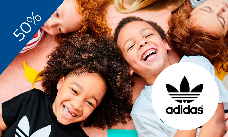 Adidas Kids – 50% de Descuento