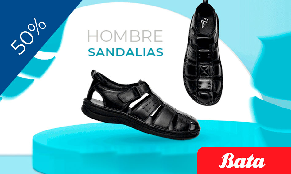 Bata – Oferta Imbatible 50% de descuento