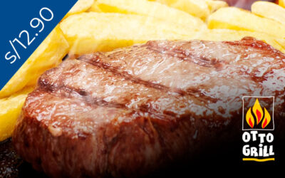 Otto Grill – Filete con papas fritas a S/12.90