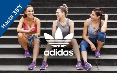 Adidas Women – Hasta 35% Dscto