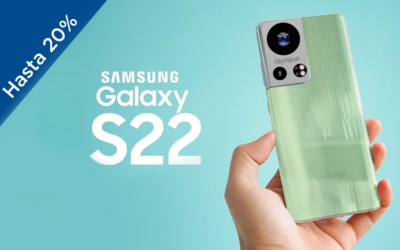 Samsung – 20% de Dscto en el nuevo Galaxy S22