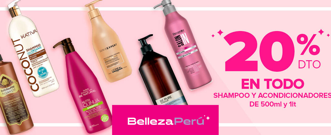 Belleza Perú – 20% de dscto en hairstyle